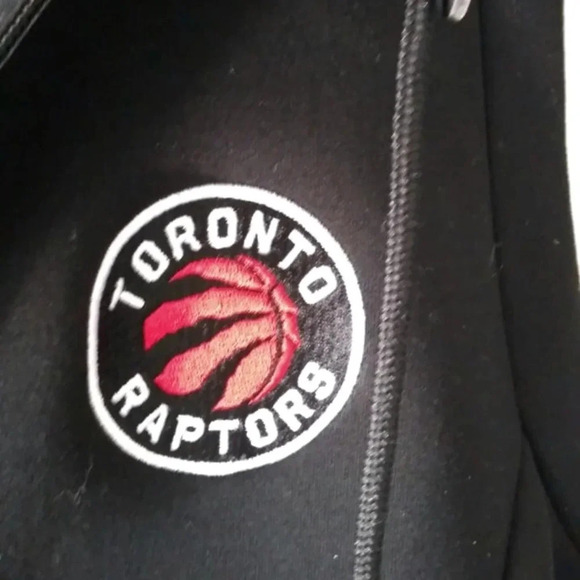 Levelwear Verve Toronto Raptors NBA Full Zip Hooded Vest  w/Pockets Size S - Picture 2 of 7